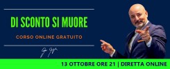 13 Ottobre, Corso Gratuito: 