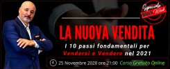 25 Novembre Corso Gratuito online: 