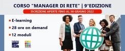 ALTA FORMAZIONE. CORSO PER 