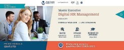 Start 26 Ottobre: MASTER EXECUTIVE DIGITAL HR MANAGEMENT