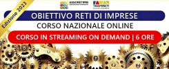 STREAMING DEL CORSO ONLINE 