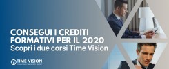 Completa i Crediti Formativi obbligatori per il 2020 