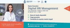 20 Aprile: MASTER EXECUTIVE DIGITAL HR MANAGEMENT