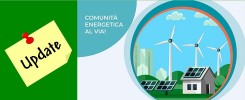 AGGIORNAMENTO: COMUNITA' ENERGETICHE AL VIA