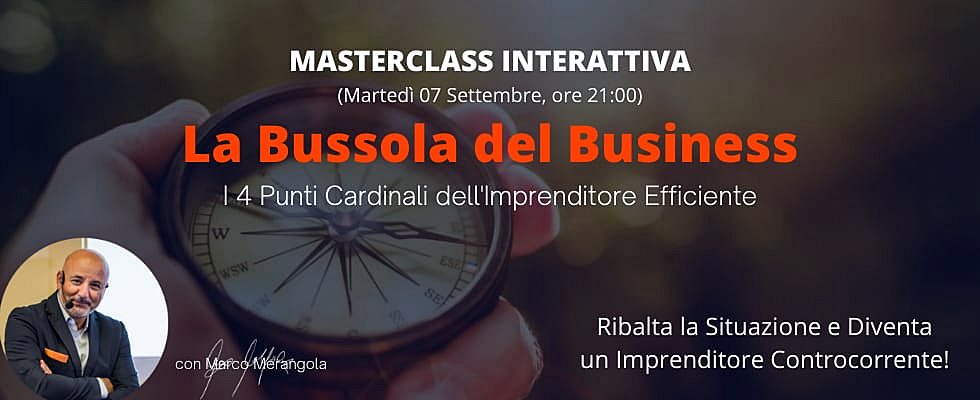 La Bussola del Business, 7 Settembre 2021, online